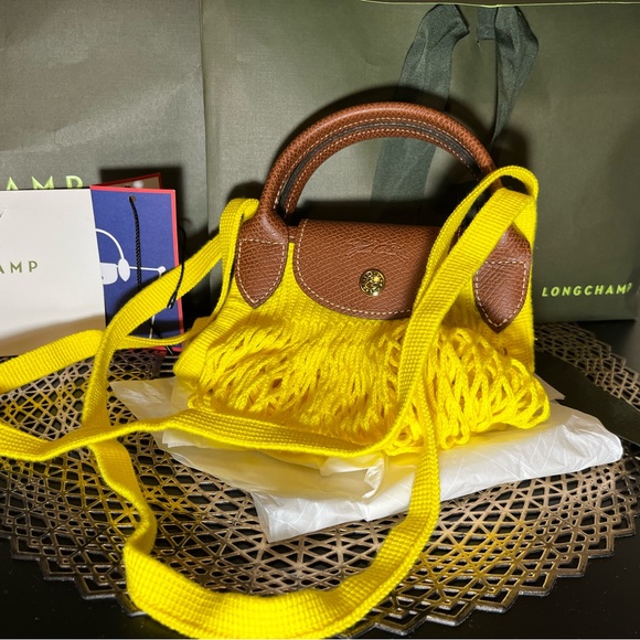 SOLD Authentic Longchamp Filet Bag - Picture 5 of 9